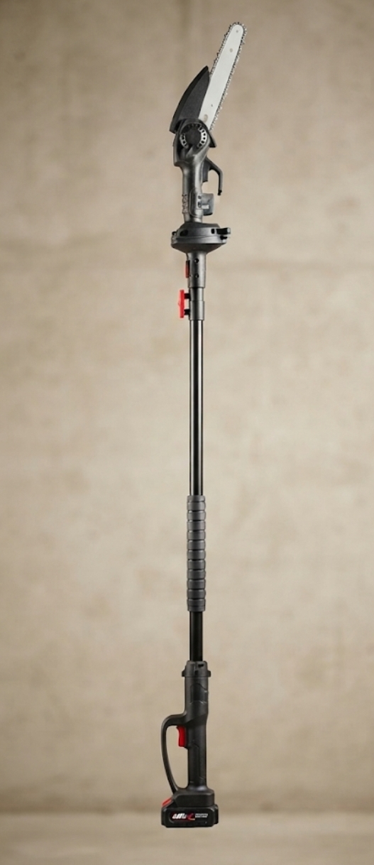 Mini tronçonneuse électrique sans fil avec perche