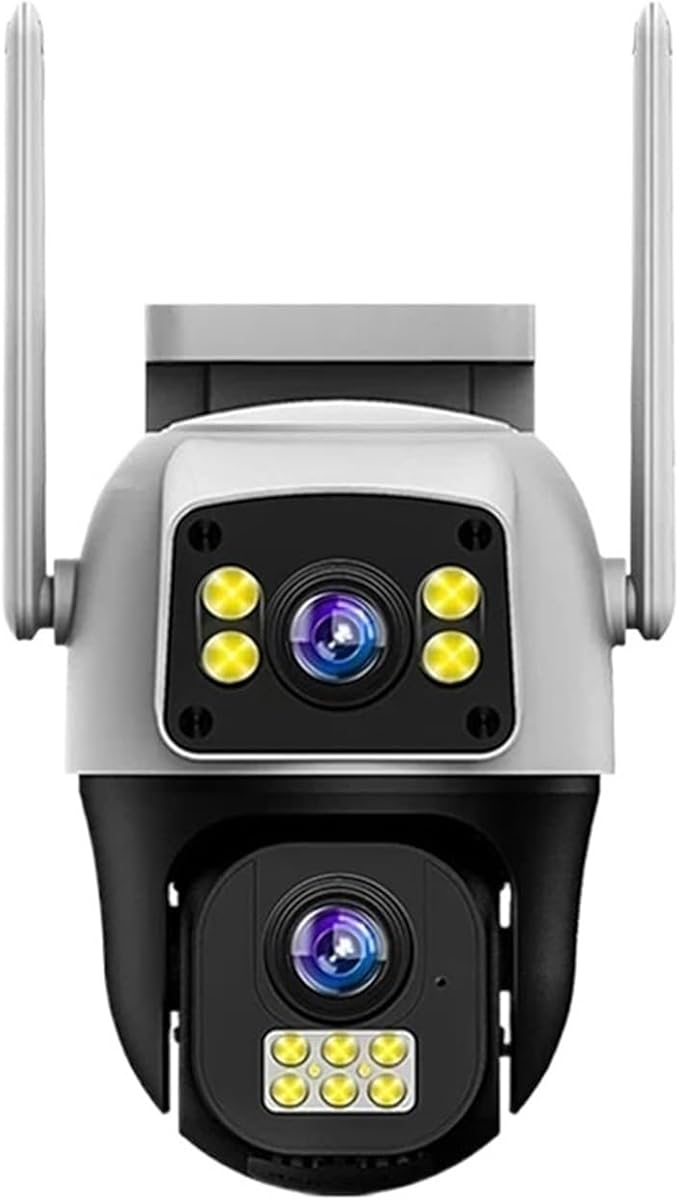 Caméra de surveillance extérieure 2MP + 2MP – Double objectif Wi-Fi V380