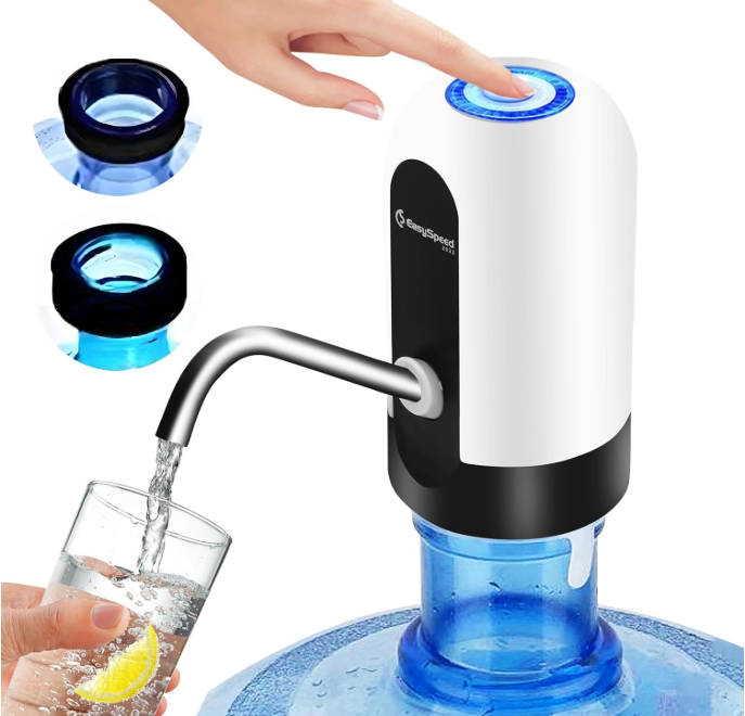 Distributeur d'Eau Automatique Rechargeable USB