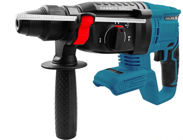 Perforateur Sans Fil FLIXO 68V – Kit avec 2 Batteries 6.0Ah & Chargeur Rapide