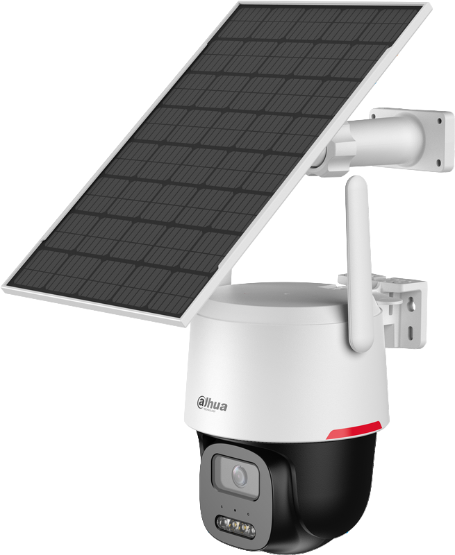 Caméra AOV PT IP 3MP 4G à batterie solaire