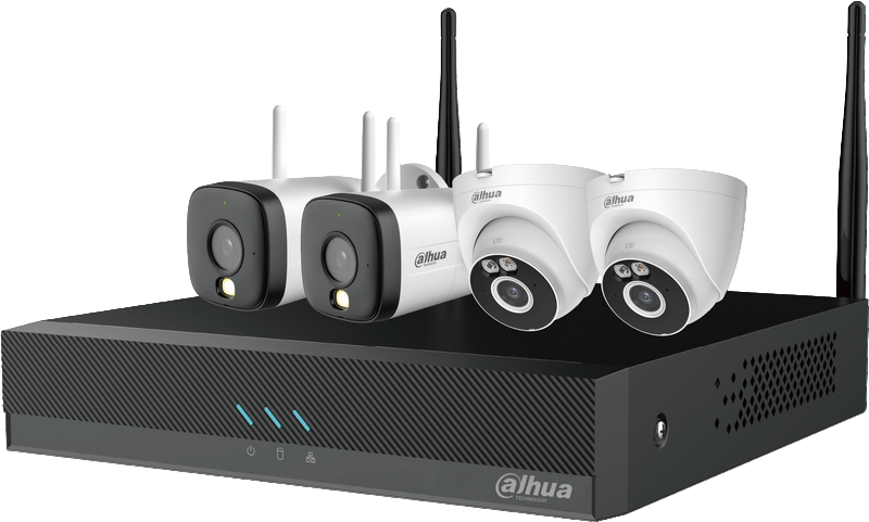 KIT/NVR2104HC-W/2
