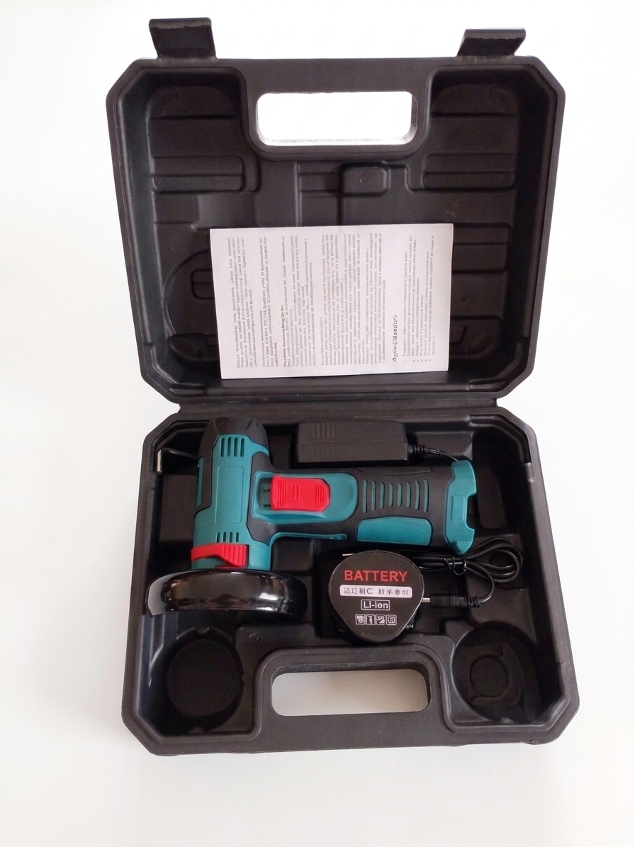 Mini Meuleuse d'Angle Sans Fil 12V – Coffret Complet