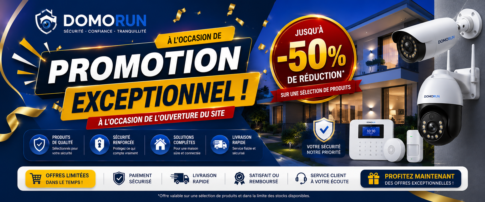 Offre promotionnelle