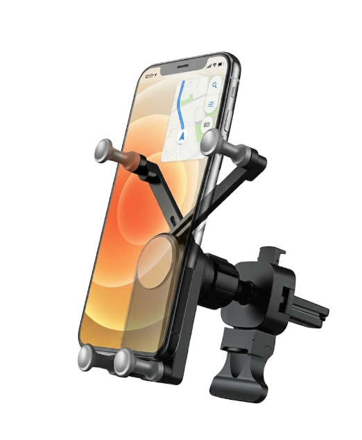 Support de téléphone pour grille d'aération voiture