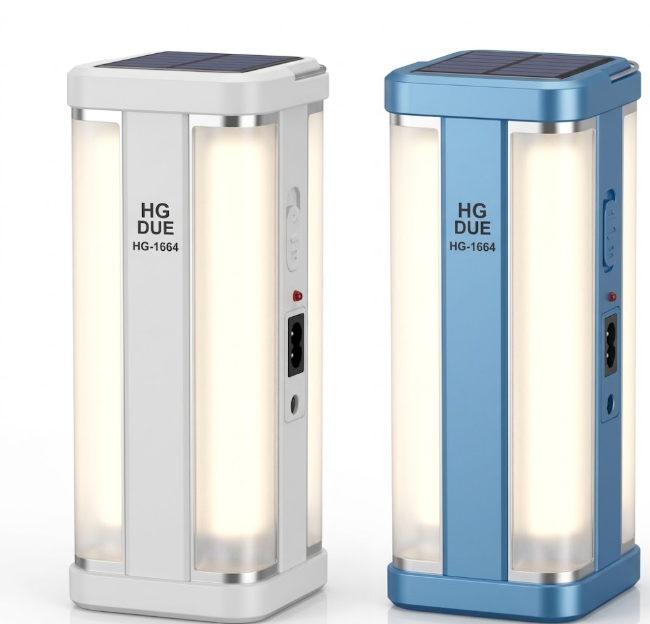 Lampe LED portable et rechargeable