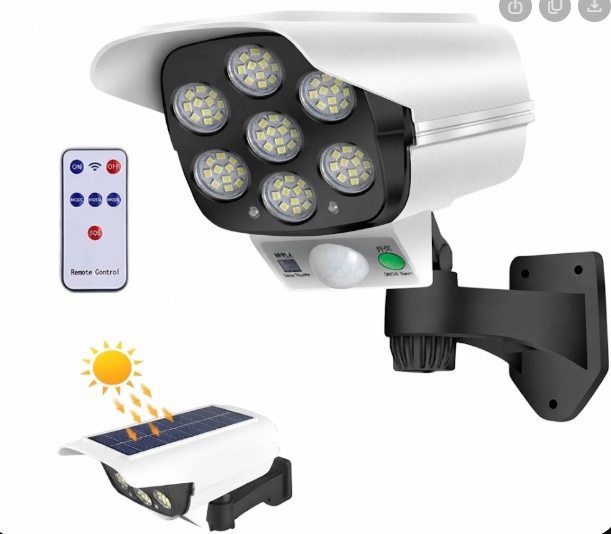 Projecteur solaire LED