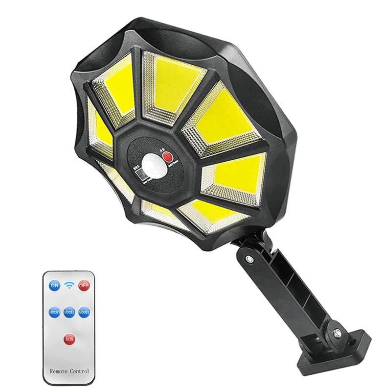 Lumière solaire extérieure