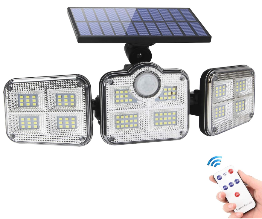 Lampe solaire détecteur