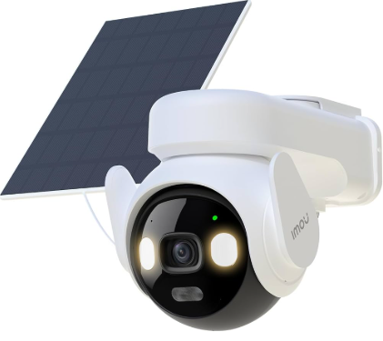 Caméra AOV PT 5MP 4G WIFI IR25m Batterie intégrée + panneau solaire