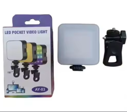 Mini panneau LED portable pour visioconférence