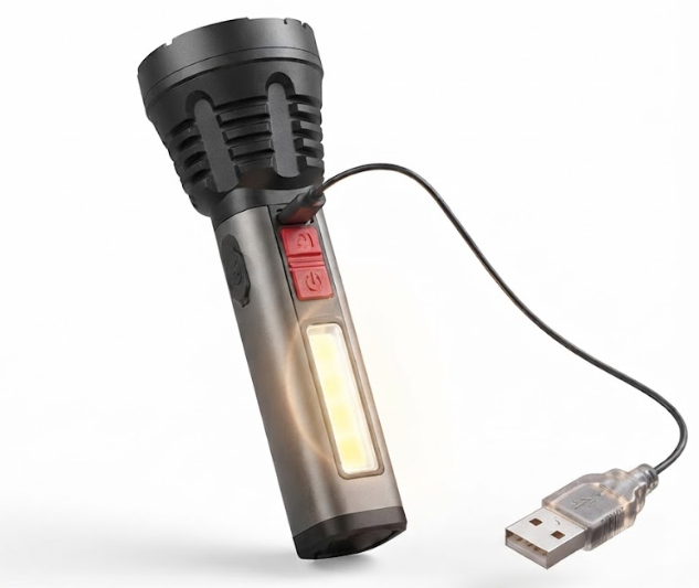 Lampe torche multifonction
