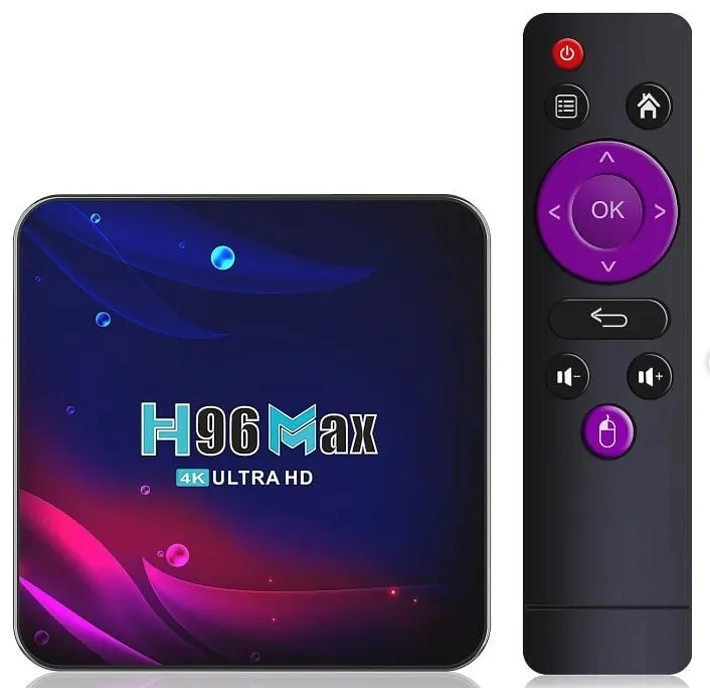 Box TV Android H96 Max